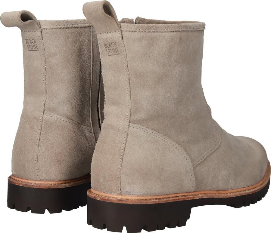 Blackstone Ug11 Veterboots Laarzen Met Veters Heren Beige - Foto 4