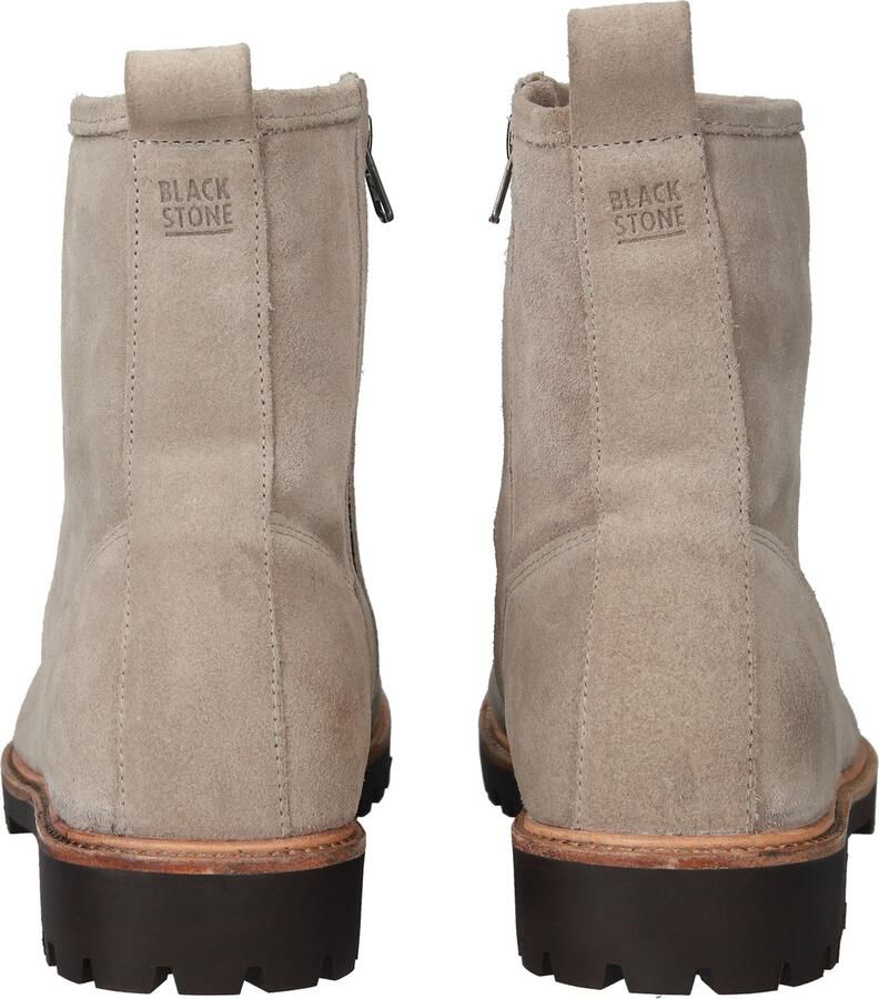 Blackstone Ug11 Veterboots Laarzen Met Veters Heren Beige - Foto 3