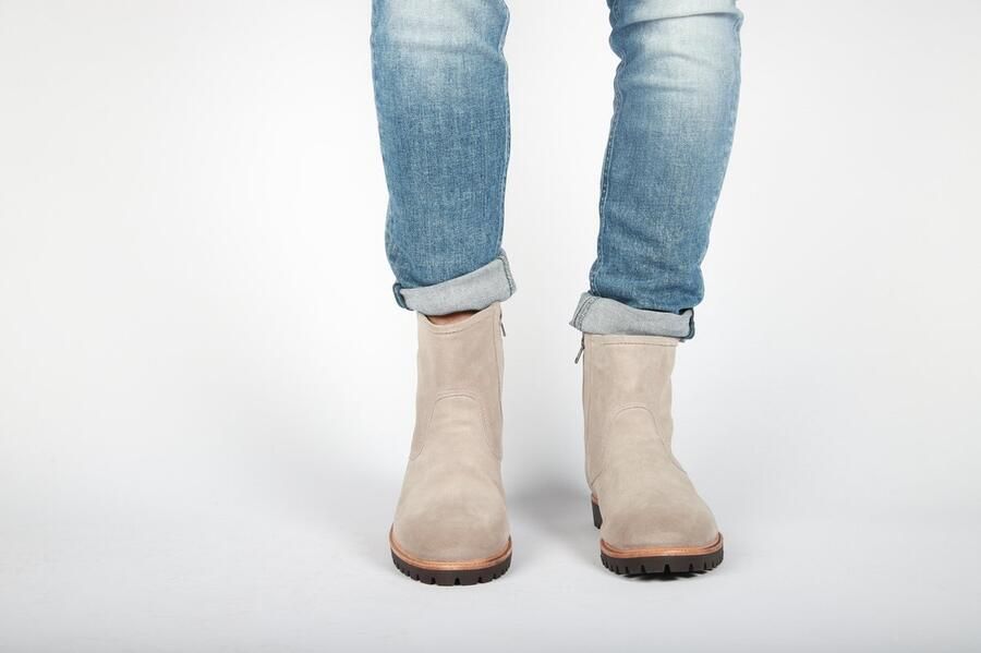 Blackstone Ug11 Veterboots Laarzen Met Veters Heren Beige - Foto 10