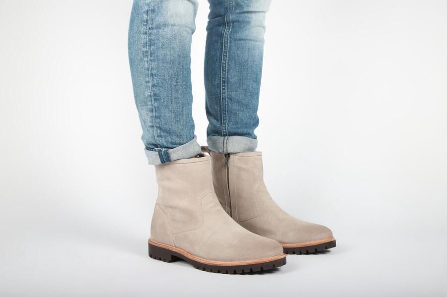 Blackstone Ug11 Veterboots Laarzen Met Veters Heren Beige - Foto 11