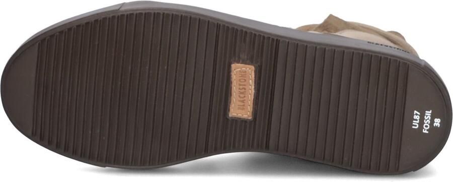 Blackstone Winter Sneaker met dubbelzijdig leer Brown Dames - Foto 15