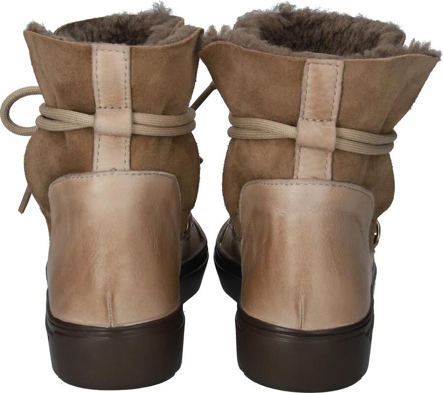 Blackstone Winter Sneaker met dubbelzijdig leer Brown Dames - Foto 6