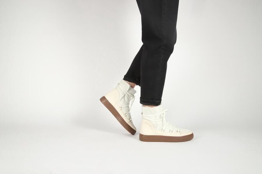 Blackstone UKI UL87 Off White Sneaker (high) Vrouw Off white - Foto 15