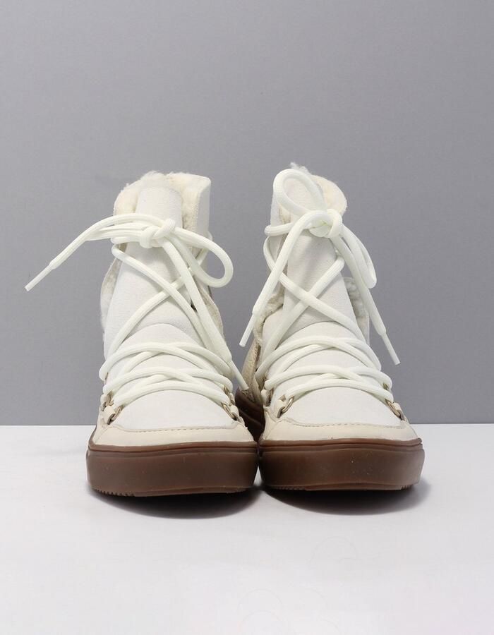 Blackstone UKI UL87 Off White Sneaker (high) Vrouw Off white - Foto 9