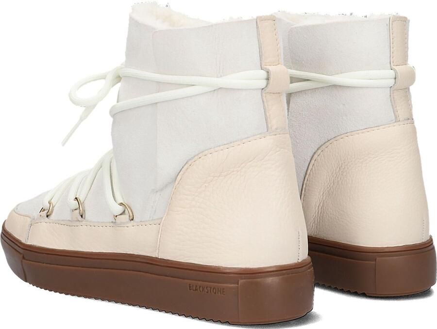 Blackstone UKI UL87 Off White Sneaker (high) Vrouw Off white - Foto 14