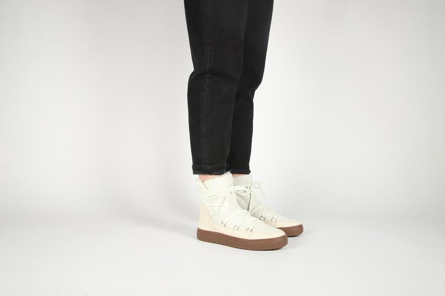 Blackstone UKI UL87 Off White Sneaker (high) Vrouw Off white - Foto 17