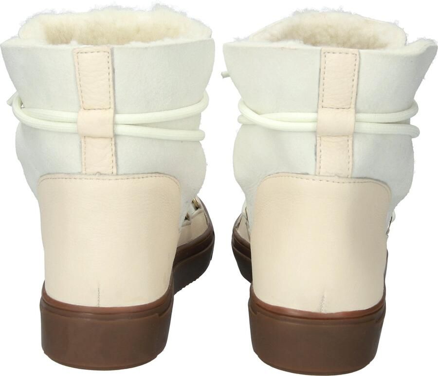 Blackstone UKI UL87 Off White Sneaker (high) Vrouw Off white - Foto 5