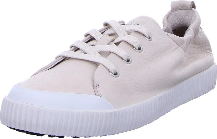 Blackstone unisex veterschoenen beige
