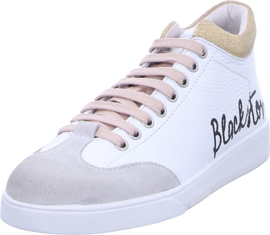 Blackstone unisex veterschoenen wit