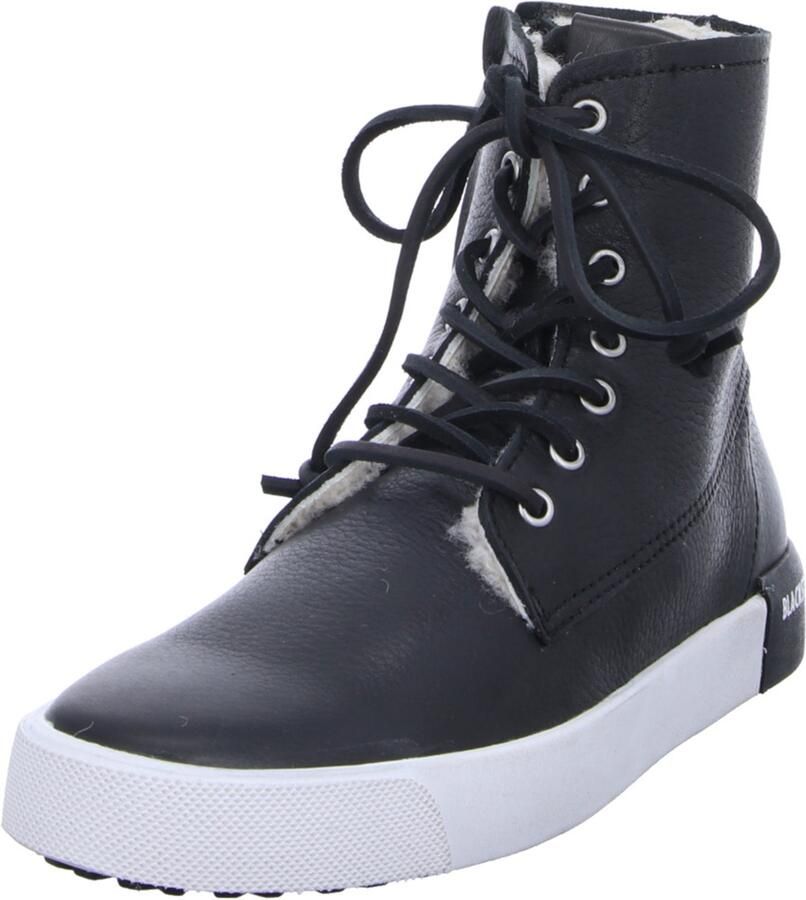 Blackstone unisex veterschoenen zwart