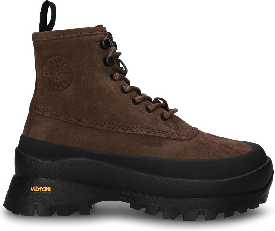 Blackstone V-KALPANA CL062 Rain Drum Boots Dames Dark brown
