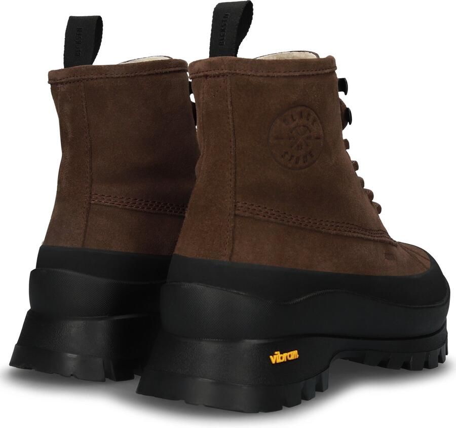 Blackstone V-KALPANA CL062 Rain Drum Boots Vrouw Dark brown