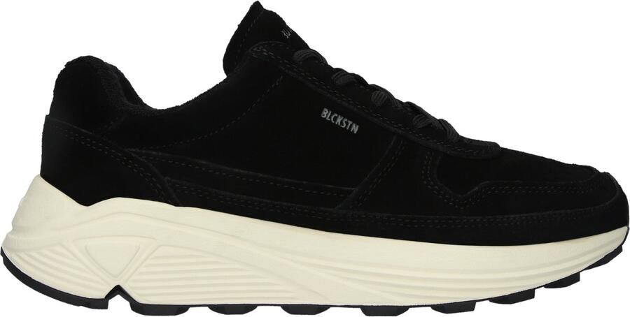 Blackstone V-KILIAN EG595 Black Runner Sneaker Heren Black