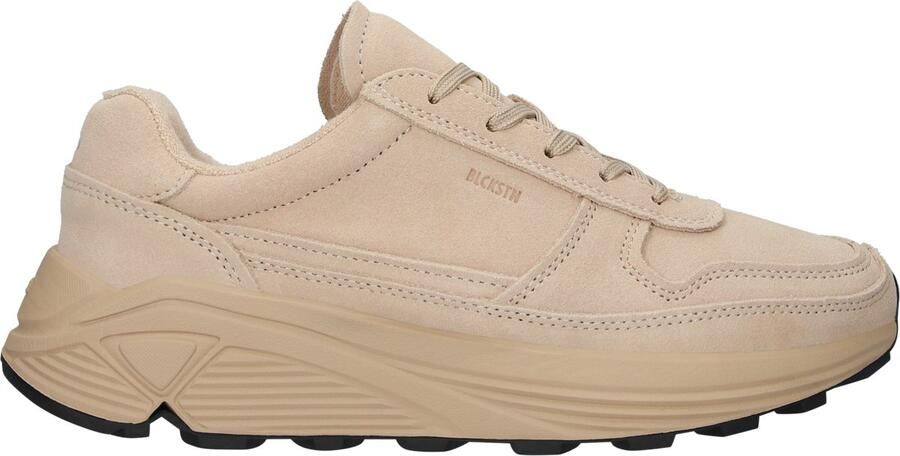 Blackstone V-KILIAN EG595 Sesame Runner Sneaker Heren Beige