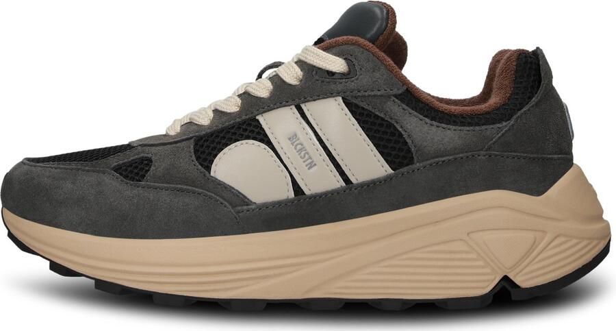 Blackstone V-RILEY GG675 Asphalt Runner Sneaker Man Grey