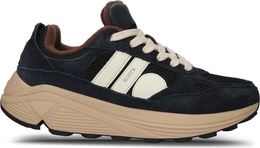 Blackstone V-RILEY GG675 Navy Runner Sneaker Heren Dark blue