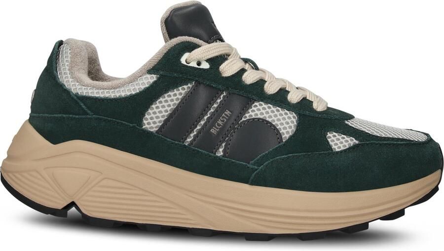 Blackstone V-RILEY GG675 Scarab Runner Sneaker Heren Dark green