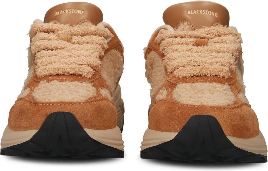 Blackstone V-RILEY GL780 Brown Sugar Runner Sneaker Vrouw Cognac - Foto 2