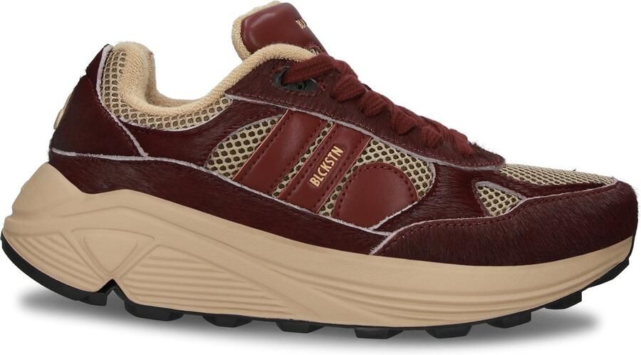 Blackstone V-RILEY GL781 Maroon Runner Sneaker Dames Dark red
