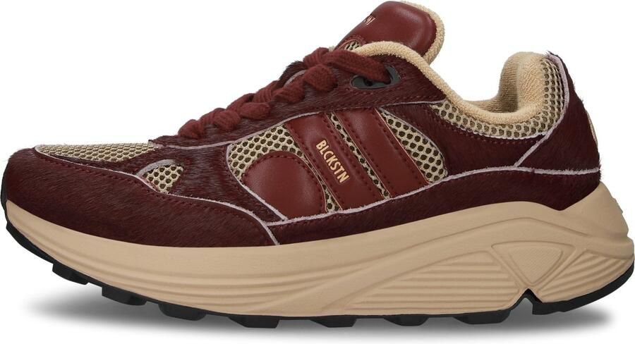 Blackstone V-RILEY GL781 Maroon Runner Sneaker Dames Dark red - Foto 2