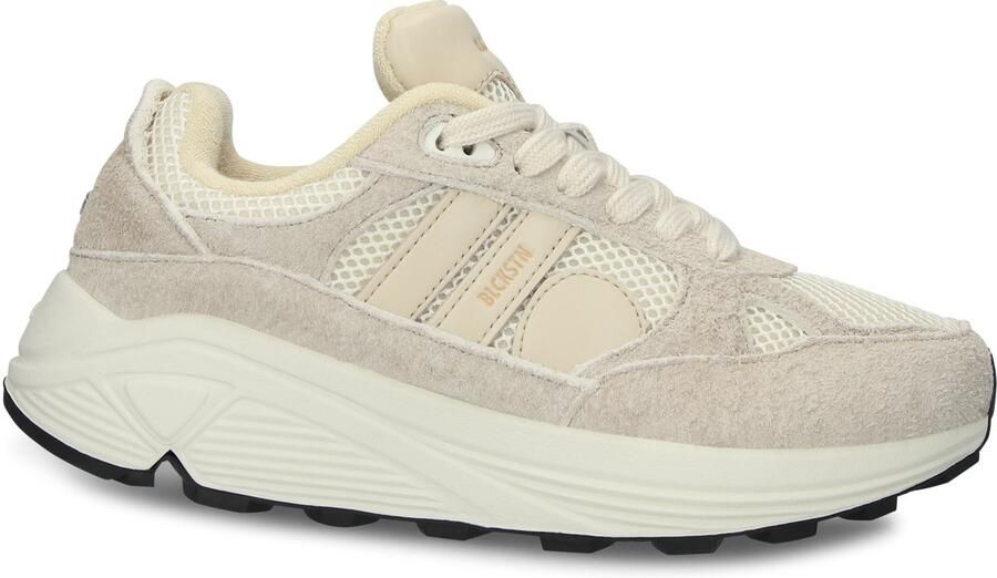 Blackstone V-RILEY GL782 Rainy Day Runner Sneaker Vrouw Light grey