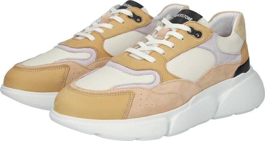 Blackstone Victoria XL33 Off White Noce Chunky sneaker Vrouw Off white - Foto 5
