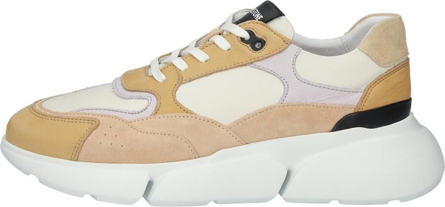 Blackstone Victoria XL33 Off White Noce Chunky sneaker Vrouw Off white - Foto 6