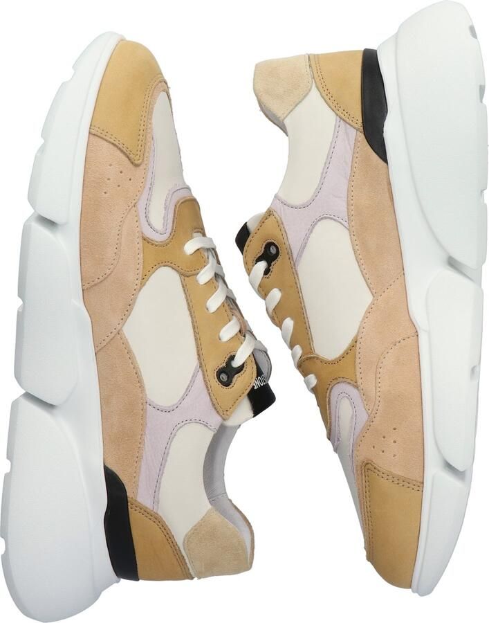 Blackstone Victoria XL33 Off White Noce Chunky sneaker Vrouw Off white - Foto 2
