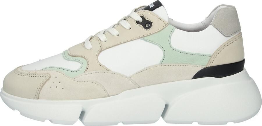 Blackstone Victoria XL33 White Mint Chunky sneaker Vrouw White - Foto 6