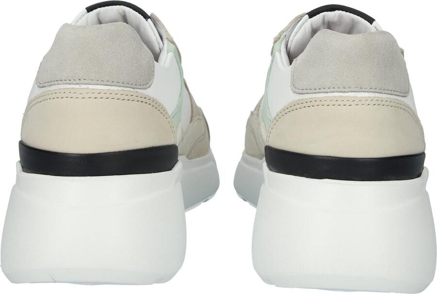 Blackstone Victoria XL33 White Mint Chunky sneaker Vrouw White - Foto 3