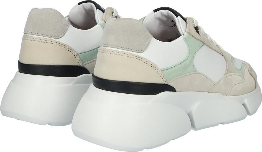 Blackstone Victoria XL33 White Mint Chunky sneaker Vrouw White - Foto 4