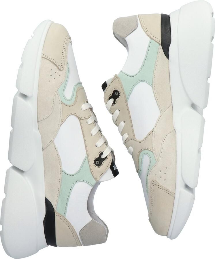 Blackstone Victoria XL33 White Mint Chunky sneaker Vrouw White - Foto 2
