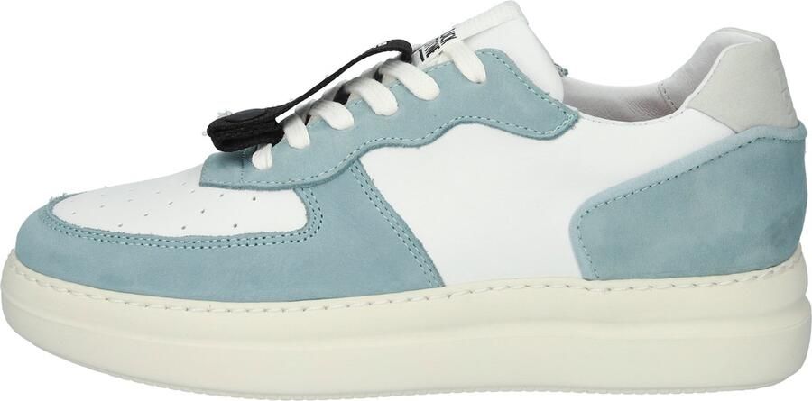Blackstone ALDEN DIATOMITE VL27 White Light Blue Sneaker (low) Vrouw White
