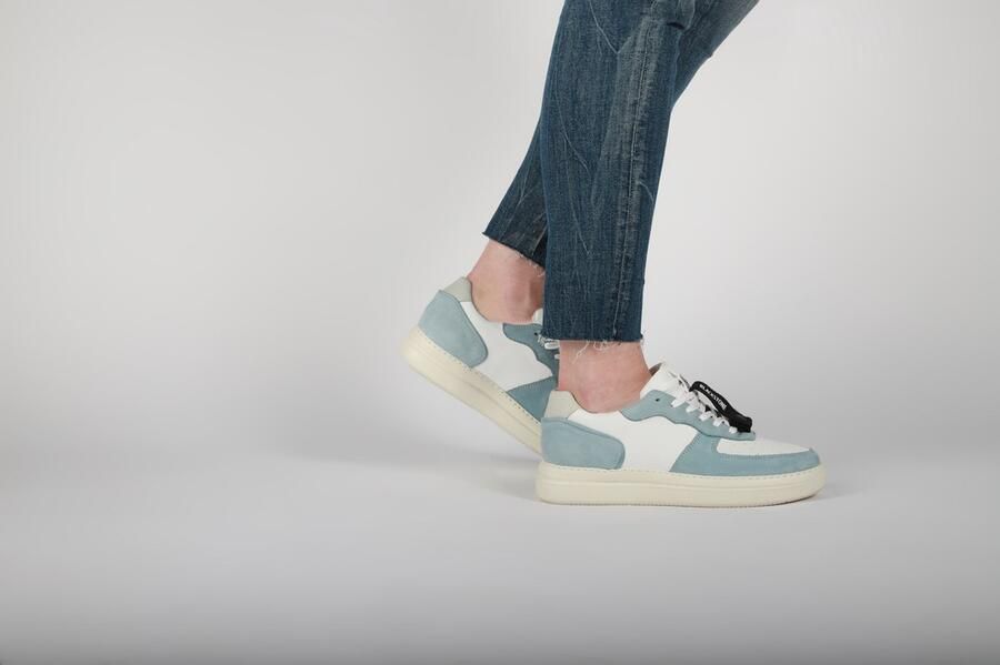Blackstone ALDEN DIATOMITE VL27 White Light Blue Sneaker (low) Vrouw White - Foto 7