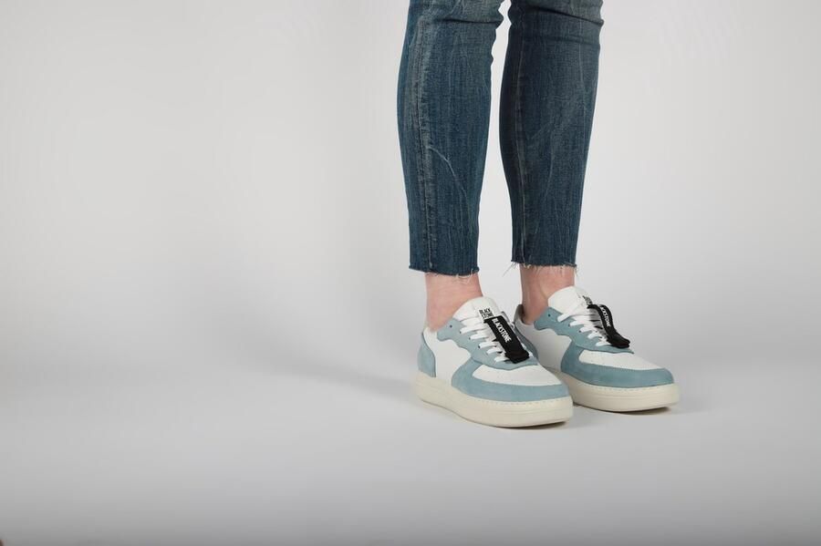 Blackstone ALDEN DIATOMITE VL27 White Light Blue Sneaker (low) Vrouw White - Foto 8
