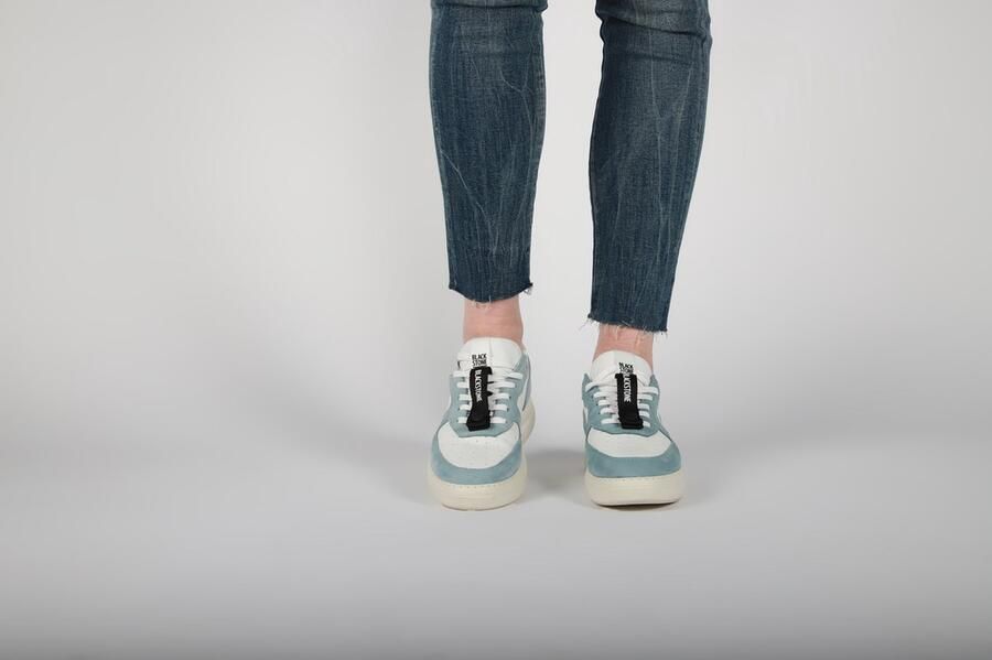Blackstone ALDEN DIATOMITE VL27 White Light Blue Sneaker (low) Vrouw White - Foto 9