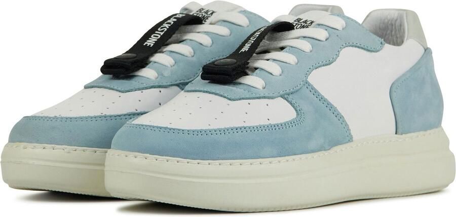 Blackstone ALDEN DIATOMITE VL27 White Light Blue Sneaker (low) Vrouw White - Foto 14