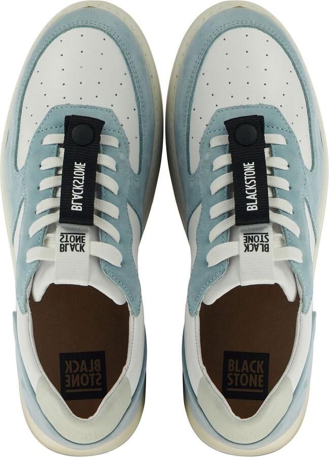 Blackstone ALDEN DIATOMITE VL27 White Light Blue Sneaker (low) Vrouw White - Foto 6