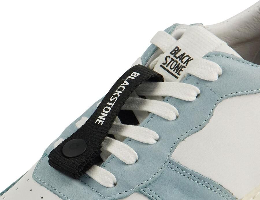 Blackstone ALDEN DIATOMITE VL27 White Light Blue Sneaker (low) Vrouw White - Foto 3