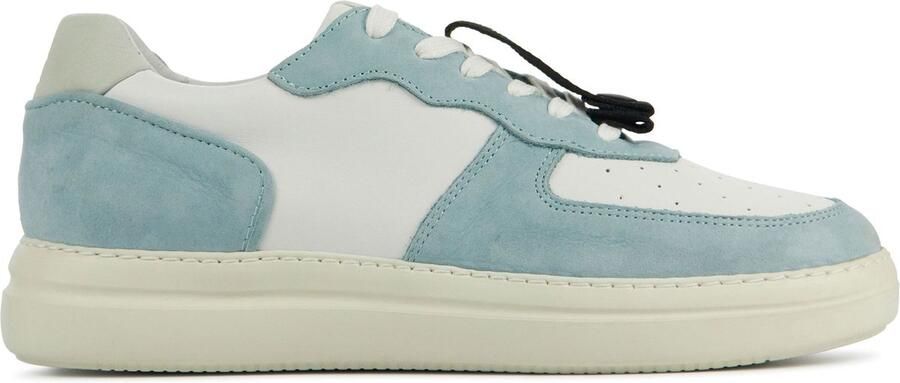 Blackstone ALDEN DIATOMITE VL27 White Light Blue Sneaker (low) Vrouw White - Foto 15