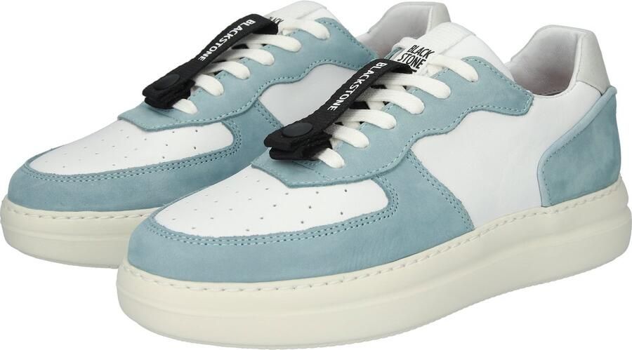 Blackstone ALDEN DIATOMITE VL27 White Light Blue Sneaker (low) Vrouw White - Foto 12