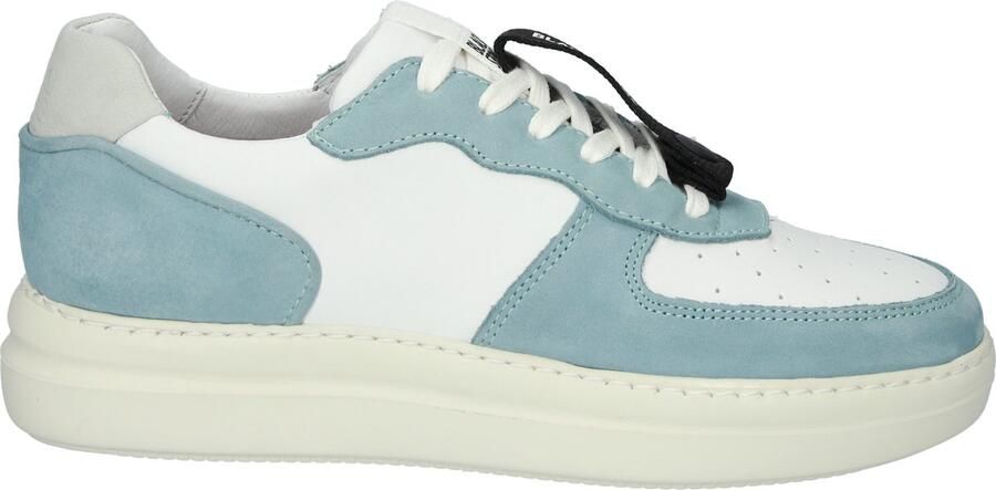 Blackstone ALDEN DIATOMITE VL27 White Light Blue Sneaker (low) Vrouw White