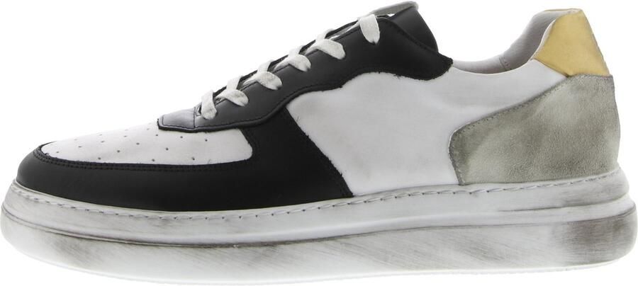 Blackstone WG85 White-black Sneaker (low) Man White - Foto 16