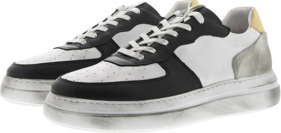 Blackstone WG85 White-black Sneaker (low) Man White - Foto 15