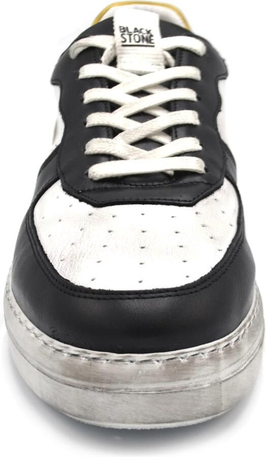 Blackstone WG85 White-black Sneaker (low) Man White - Foto 11