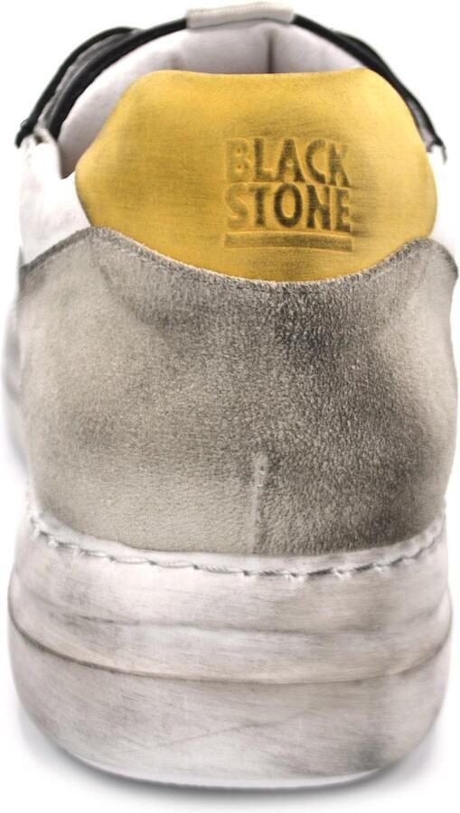 Blackstone WG85 White-black Sneaker (low) Man White - Foto 12