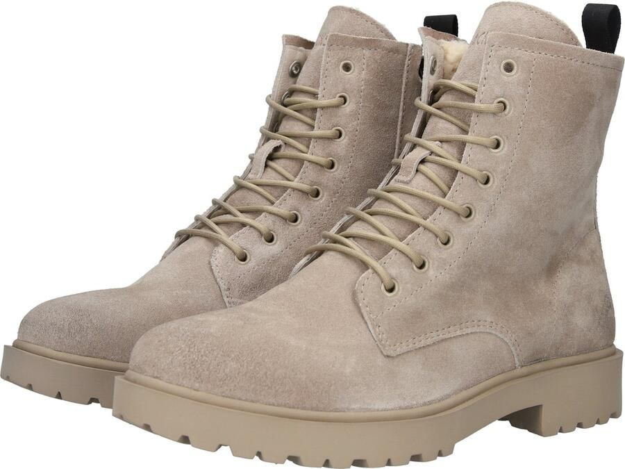 Blackstone KAJSA WL05 WEATHERED TEAK LACE UP BOOT Vrouw Beige - Foto 8