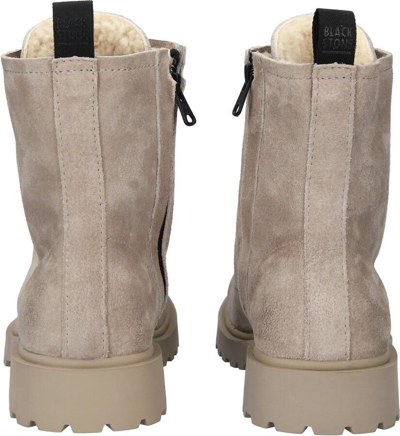 Blackstone KAJSA WL05 WEATHERED TEAK LACE UP BOOT Vrouw Beige - Foto 4