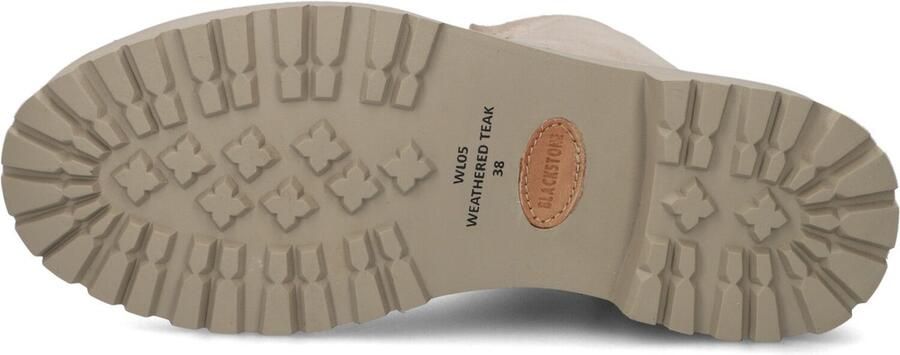 Blackstone KAJSA WL05 WEATHERED TEAK LACE UP BOOT Vrouw Beige - Foto 12