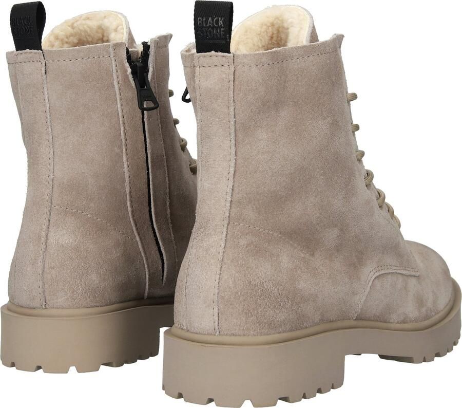 Blackstone KAJSA WL05 WEATHERED TEAK LACE UP BOOT Vrouw Beige - Foto 5